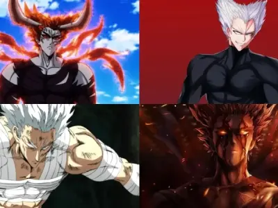Tuyển chọn ảnh nhân vật Garou ngầu lòi không thể bỏ qua