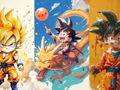 Tổng hợp ảnh Goku chibi đẹp lung linh cho tín đồ anime