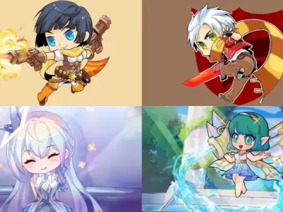 Top những ảnh Liên Quân chibi đẹp nhất dành cho fan