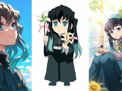 Bộ sưu tập ảnh Muichirou chibi cute khiến fan phát cuồng