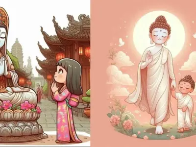 Tổng hợp ảnh phật chibi đẹp, tinh tế và đầy cảm hứng