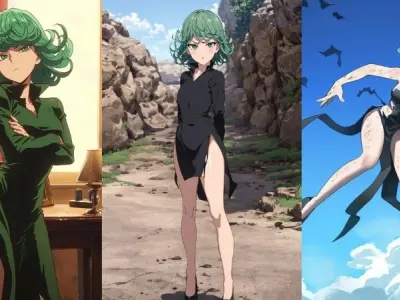 Tuyển chọn ảnh nhân vật Tatsumaki chất lượng cao sắc nét