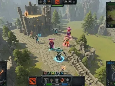 Chinh phục Dota 2 Vin777 – Trò chơi gay cấn từng trận