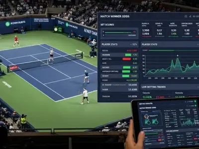 Thể Thao W88- Cách soi kèo tennis hiệu quả cho người mới