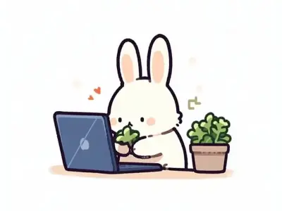 Avatar con thỏ siêu dễ thương tạo cá tính riêng cho bạn