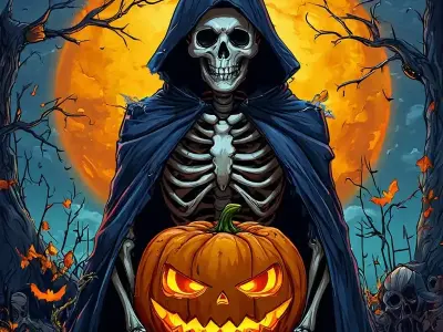 Avatar Halloween cực chất khiến dân mạng phát sốt 2025