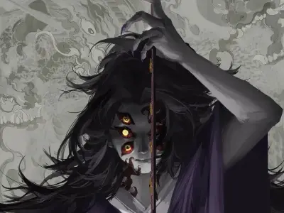 Bộ Sưu Tập Avatar Kokushibo Ảo Diệu – Cực Kỳ Ấn Tượng