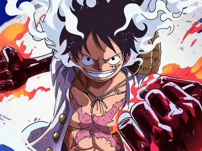 Khám phá avatar Luffy Gear 5 độc nhất khiến fan mê mẩn