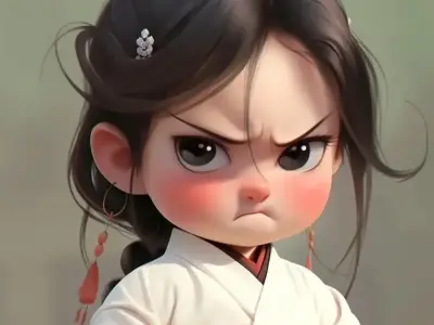 Chibi giận – Những hình ảnh đáng yêu nhưng cực kỳ dễ thương