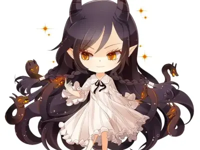 Khám phá bộ sưu tập hình ảnh anime chibi cute đáng yêu nhất