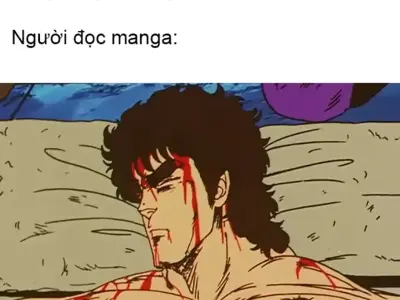 Bộ ảnh meme anime độc đáo mang lại tiếng cười bất tận