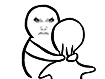 Meme bóp cổ và những hình ảnh khiến cộng đồng dậy sóng