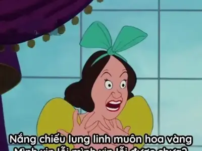 Meme công chúa bá đạo hài hước gây sốt cộng đồng mạng 2025
