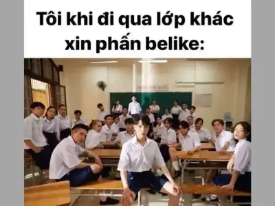 Khám phá meme học sinh hài hước khiến cộng đồng dậy sóng