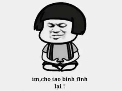 Meme tịnh tâm Hình ảnh hài hước giúp bạn thư giãn tức thì