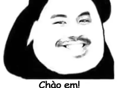 Ảnh meme xin chào bùng nổ trào lưu mạng xã hội Việt Nam
