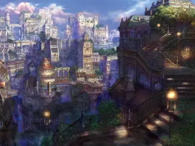 Những bộ ảnh anime giả tưởng đẹp nhất mà bạn nên xem qua