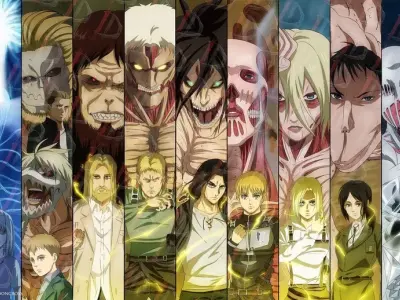 Tuyển tập bộ ảnh Attack on Titan cực đẹp dành cho fan cứng