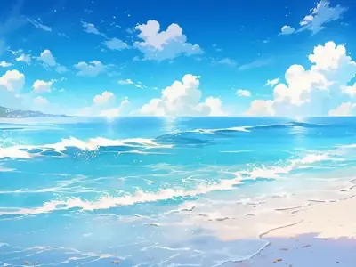Tuyển tập ảnh Bầu trời Anime bình minh rực rỡ sắc màu nhất