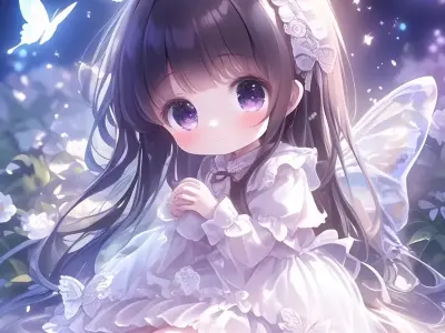 Tuyển tập ảnh chibi công chúa anime dễ thương nhất năm nay