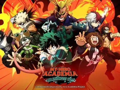 Tải ngay 100+ ảnh My Hero Academia chất lượng cao sắc nét
