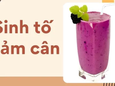 Sinh tố giảm cân đốt mỡ hiệu quả, no lâu cả ngày dễ làm