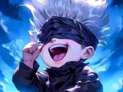99+ Hình ảnh Gojo Chibi Cute: Tuyển tập đáng yêu cho fan Jujutsu