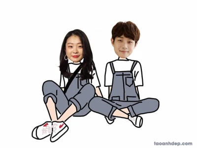 Ảnh Chibi Ghép Mặt Độc Đáo Cho Năm 2026
