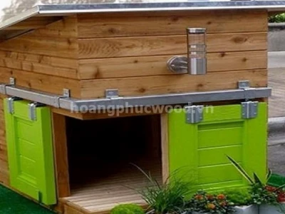 Chọn Chuồng Chó Bằng Gỗ Đẹp, Bền và An Toàn Cho Thú Cưng Năm 2026