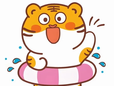 Hổ con dễ thương chibi: Bộ sưu tập hình ảnh độc đáo