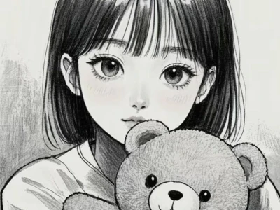 Khám phá 130+ Avatar Anime Nữ Đen Trắng: Nét Buồn Lạnh Lùng Cho Phong Cách Trầm Tĩnh