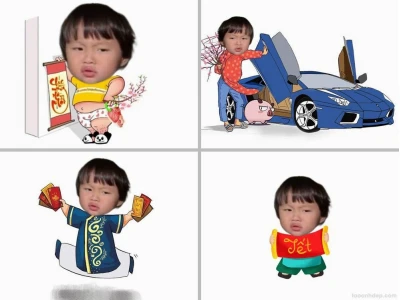 Khám phá Ảnh Tết Chibi 2026: Đẹp, Độc Đáo và Đầy Sáng Tạo
