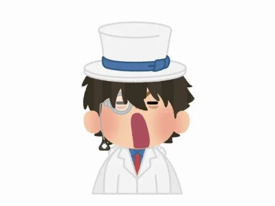 Khám phá Bộ sưu tập Kaito Kid Chibi độc đáo và đáng yêu