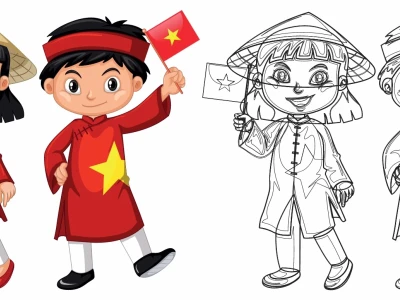 Khám phá Chibi Áo Dài Việt Nam: Nét Duyên Dáng Hoạt Hình Độc Đáo 2026
