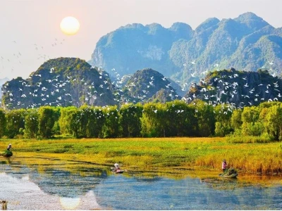 Khám phá Đầm Vân Long Ninh Bình Cẩm nang toàn diện 2026