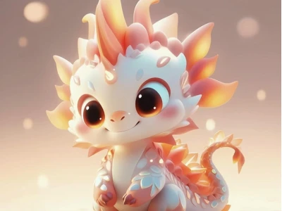 Khám phá Thế giới Rồng Chibi: Tuyển tập ảnh cute, ngầu cho mọi nhu cầu