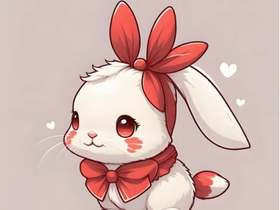 Khám phá thế giới thỏ chibi cute: Hình ảnh đáng yêu cho mọi lứa tuổi