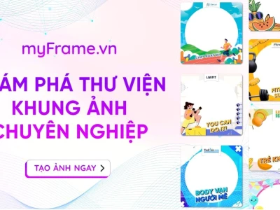 Khung Avatar 2/9 Đẹp 2026 Chào mừng Quốc khánh ý nghĩa