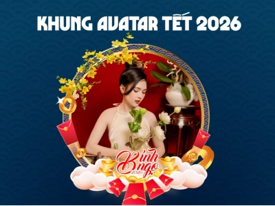 Khung Avatar Đẹp: Tuyển Tập Mẫu Độc Đáo Cho Năm 2026
