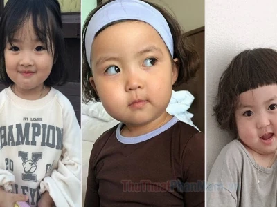 Ngắm Avatar Đôi Em Bé Hàn Quốc Cực Cute Cho Năm 2026