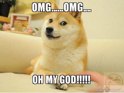 OMG Meme: Biểu cảm gây sốt mạng xã hội