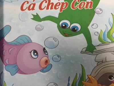 Truyện Cá Chép Con: Khám phá thế giới dưới nước
