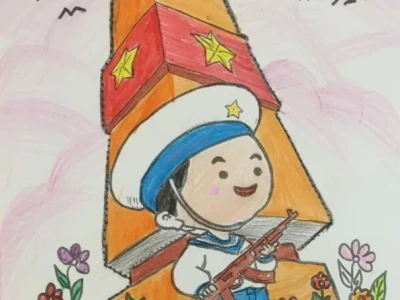 Tuyển chọn hình ảnh chú bộ đội chibi siêu cute và ý nghĩa