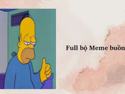 Tuyển Tập Ảnh Meme Buồn: Cười Ra Nước Mắt Với Biểu Cảm Đa Dạng