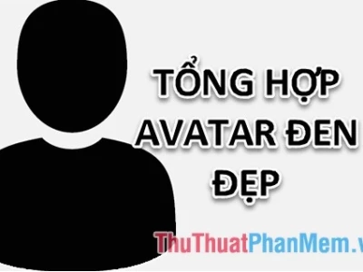 Tuyển tập avatar đen bí ẩn và cuốn hút cho năm 2026