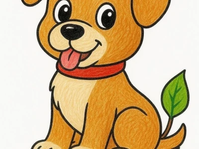 Vẽ Con Chó Chibi: Hướng Dẫn Chi Tiết Từ Cơ Bản Đến Nâng Cao