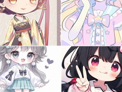 Trọn bộ ảnh chibi công chúa anime nhật bản đẹp nhất 2026